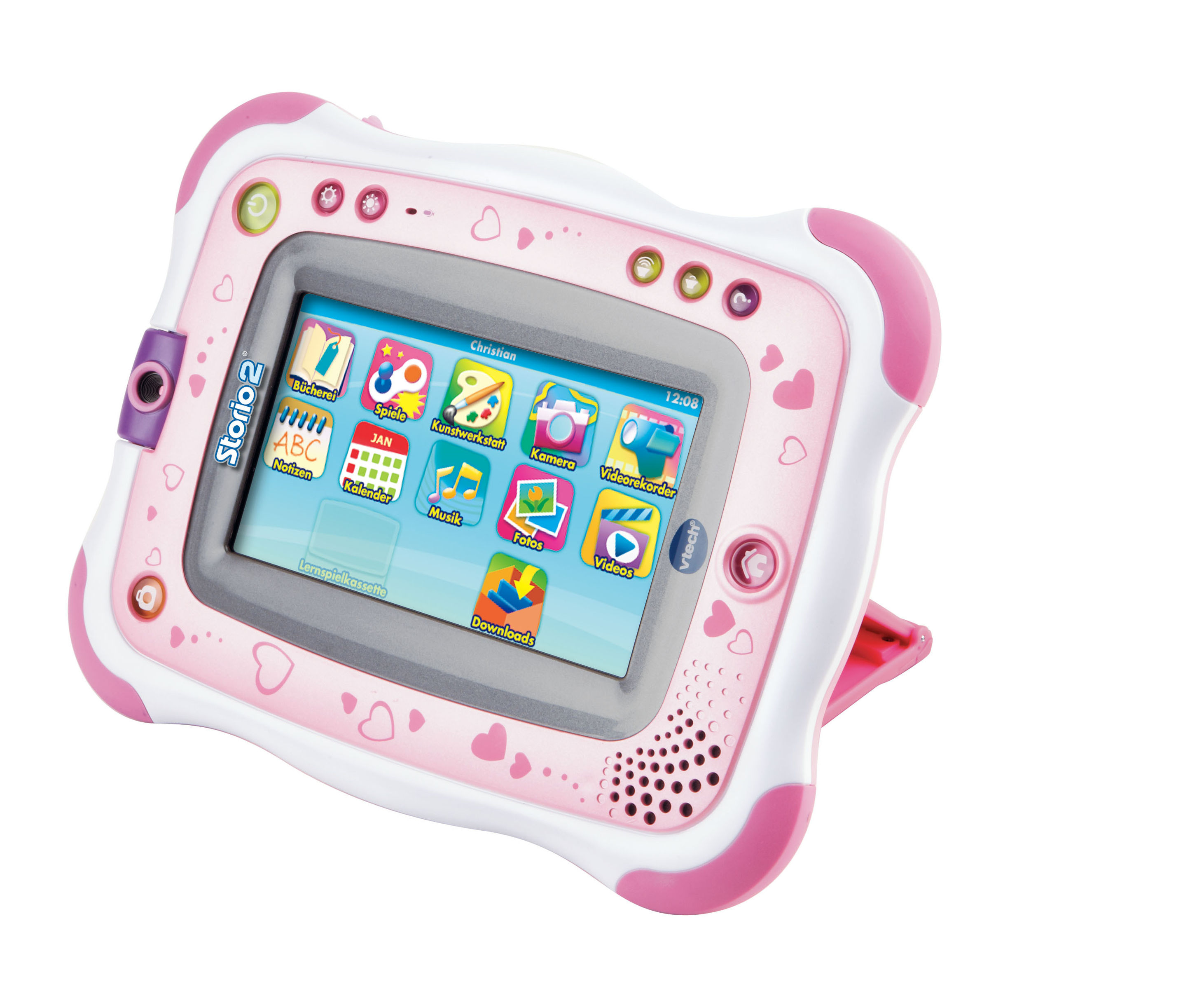Vtech Storio 2 Lern-Tablet für Kinder Farbe: pink | Weltbild.de