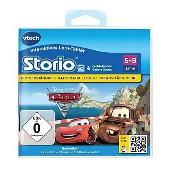 Vtech Vtech - Storio 2 Lernspiel (Ausführung: Cars)