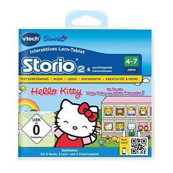 Vtech Vtech Storio 2 Lernspiel Hello Kitty