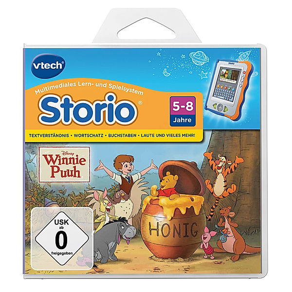 Vtech - Storio Lernspiel (Ausführung: Winnie Puuh)