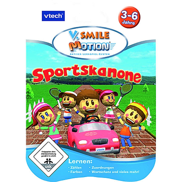 Vtech T.Smile Motion Sportskanone Lernspiel