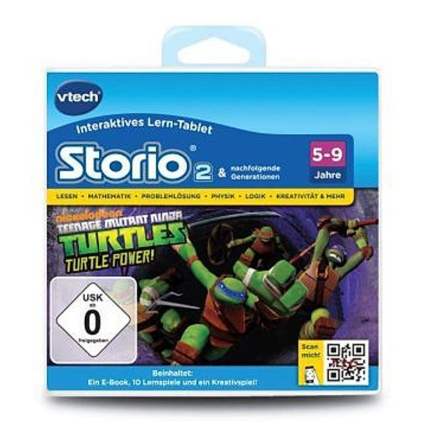 Vtech Teenage Mutant Ninja Turtles, Storio 2 Lernspiel