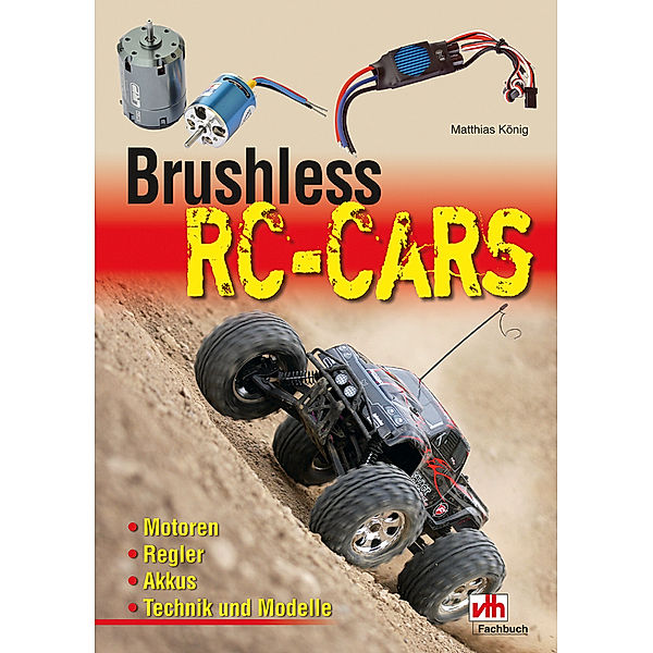 VTH Fachbuch / Brushless RC-Cars, Matthias König