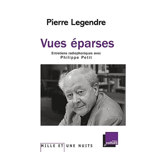 Vues éparses. Entretiens radiophoniques avec Philippe Petit / Essais, Philippe Petit, Pierre Legendre