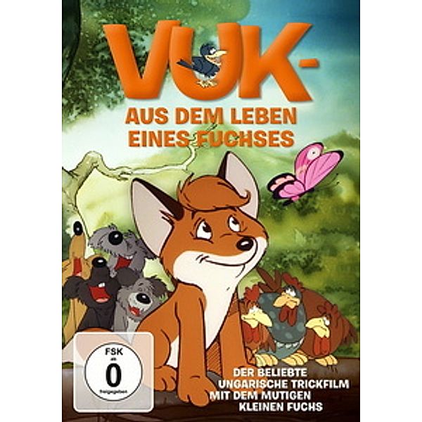VUK - aus dem Leben eines Fuchses, Attila Dargay, István Imre, Ede Tarbay