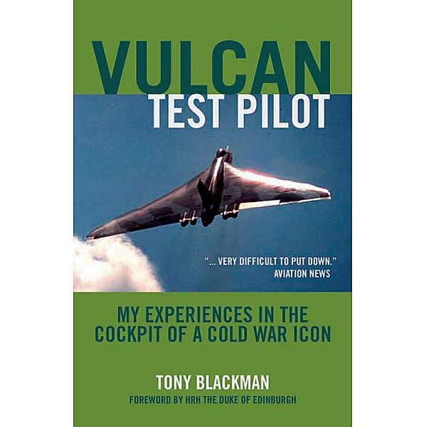 Vulcan Test Pilot, Tony Blackman