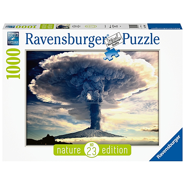 Ravensburger Verlag Vulkan Ätna (Puzzle)