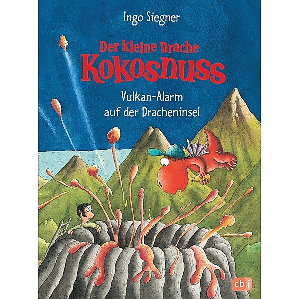 Vulkan-Alarm auf der Dracheninsel / Die Abenteuer des kleinen Drachen Kokosnuss Bd.24, Ingo Siegner