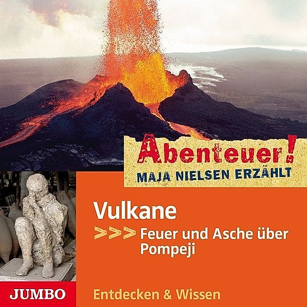 Vulkane,1 Audio-CD, Maja Nielsen