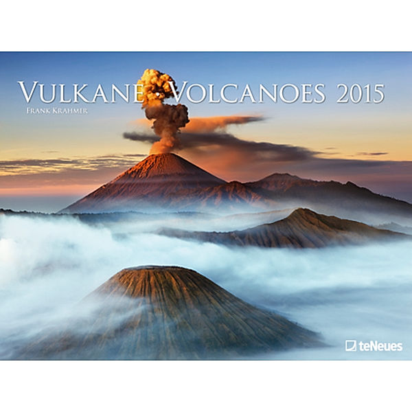 Vulkane 2015. Volcanoes, Frank Krahmer