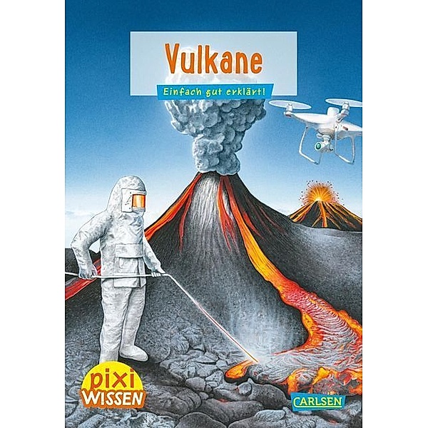 Vulkane / Pixi Wissen Bd.6, Brigitte Hoffmann