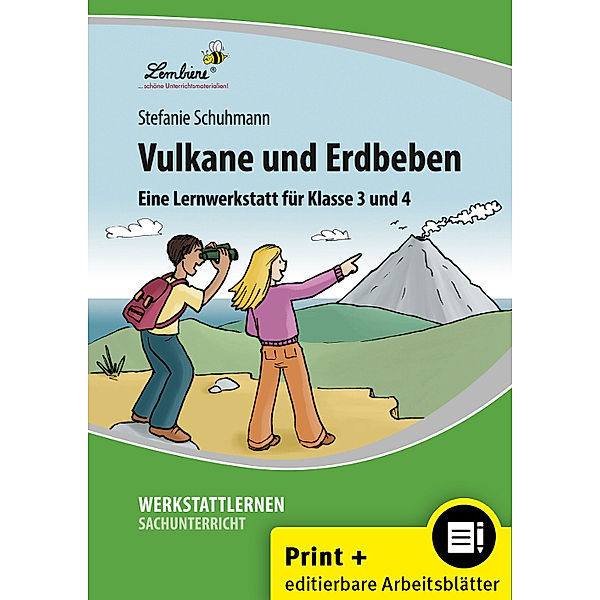 Vulkane und Erdbeben, m. 1 CD-ROM, Stefanie Kläger