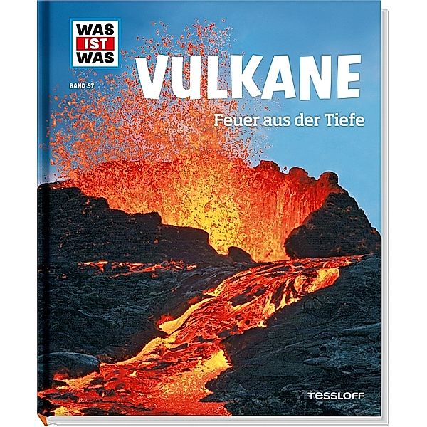 Vulkane / Was ist was Bd.57, Manfred Baur