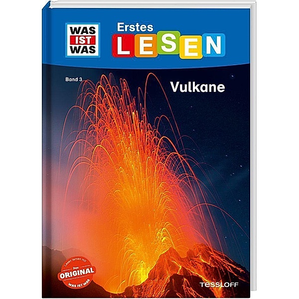 Vulkane / WAS IST WAS Erstes Lesen Bd.3, Christina Braun
