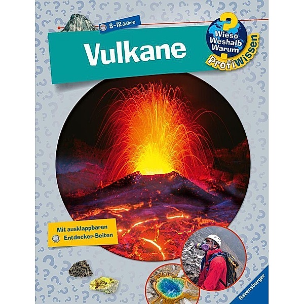 Vulkane / Wieso? Weshalb? Warum? - Profiwissen Bd.25, Stefan Greschik