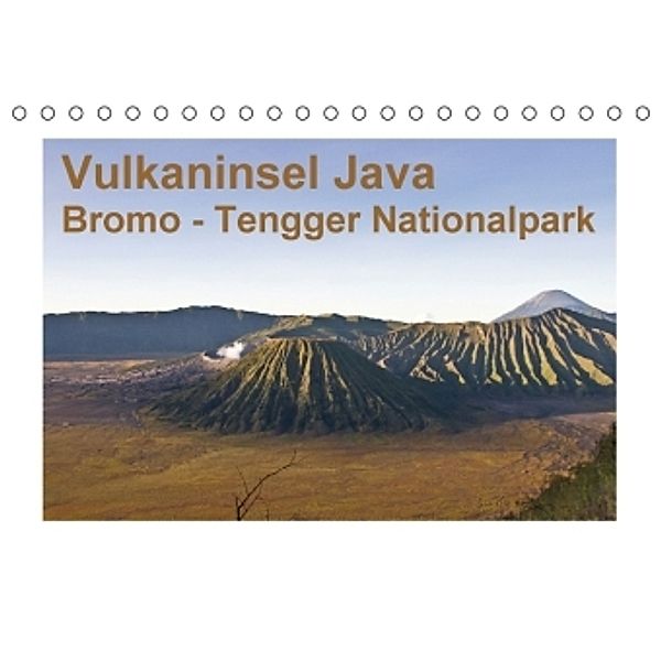 Vulkaninsel Java - Bromo-Tengger Nationalpark (Tischkalender 2016 DIN A5 quer), Thomas Leonhardy