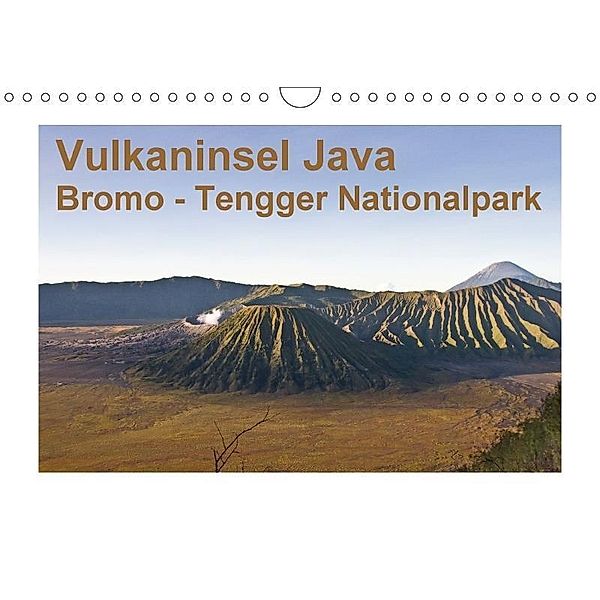 Vulkaninsel Java - Bromo-Tengger Nationalpark (Wandkalender 2017 DIN A4 quer), Thomas Leonhardy