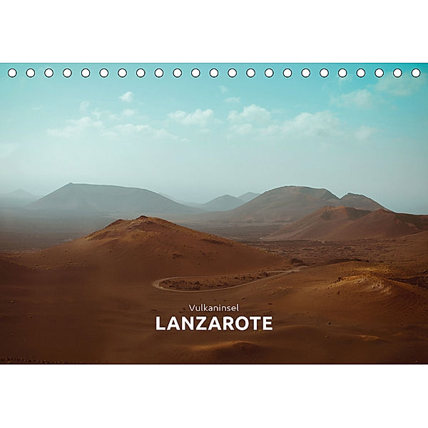 Vulkaninsel - Lanzarote (Tischkalender 2019 DIN A5 quer), Marta Rumszauer