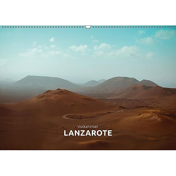 Vulkaninsel - Lanzarote (Wandkalender 2017 DIN A2 quer), Marta Rumszauer
