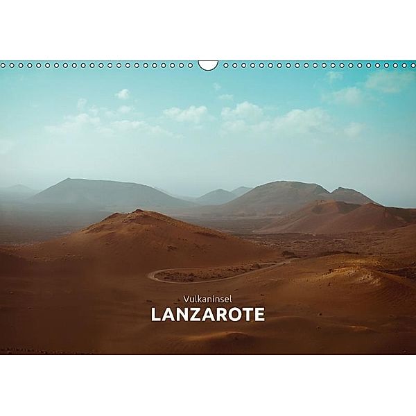 Vulkaninsel - Lanzarote (Wandkalender 2017 DIN A3 quer), Marta Rumszauer