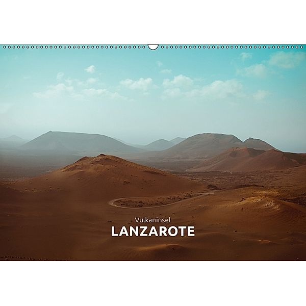 Vulkaninsel - Lanzarote (Wandkalender 2018 DIN A2 quer) Dieser erfolgreiche Kalender wurde dieses Jahr mit gleichen Bild, Marta Rumszauer