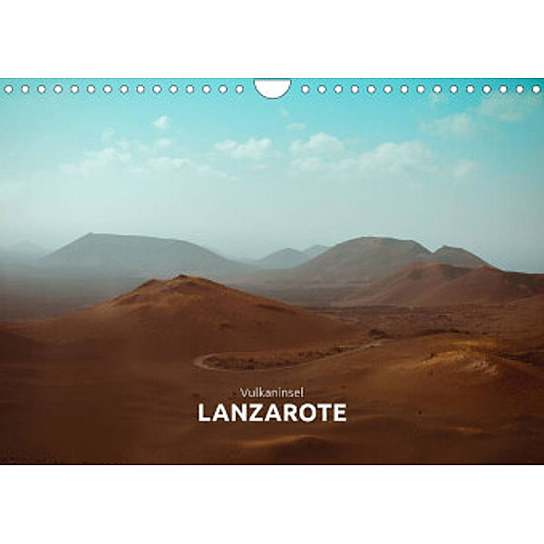 Vulkaninsel - Lanzarote (Wandkalender 2022 DIN A4 quer), Marta Rumszauer