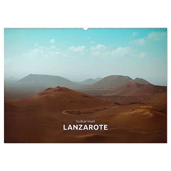 Vulkaninsel - Lanzarote (Wandkalender 2024 DIN A2 quer), CALVENDO Monatskalender, Marta Rumszauer
