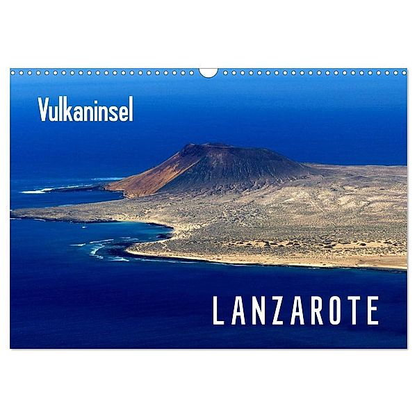 Vulkaninsel Lanzarote (Wandkalender 2024 DIN A3 quer), CALVENDO Monatskalender, Lucy M. Laube