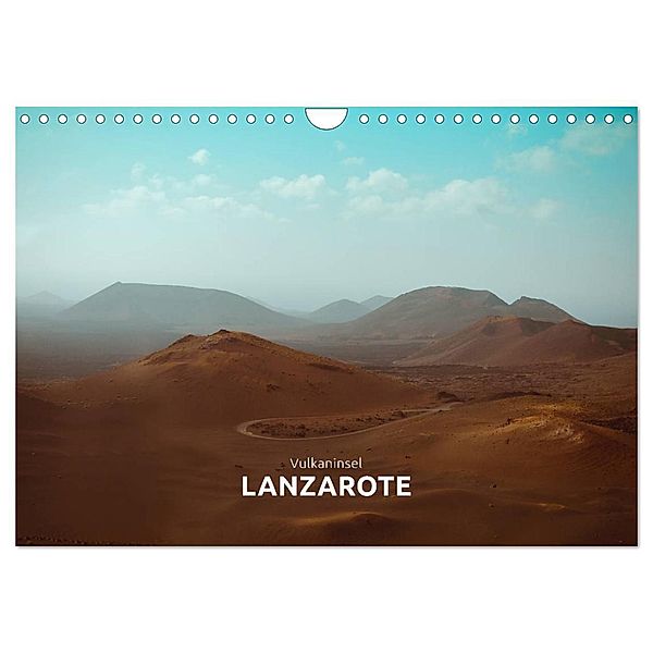 Vulkaninsel - Lanzarote (Wandkalender 2024 DIN A4 quer), CALVENDO Monatskalender, Marta Rumszauer