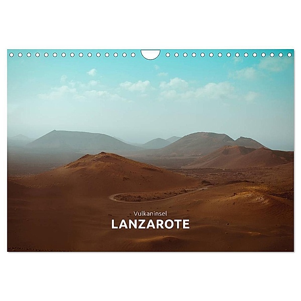 Vulkaninsel - Lanzarote (Wandkalender 2024 DIN A4 quer), CALVENDO Monatskalender, Marta Rumszauer