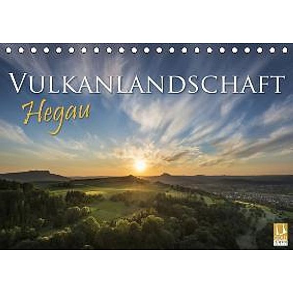 Vulkanlandschaft Hegau 2015 (Tischkalender 2015 DIN A5 quer), Markus Keller