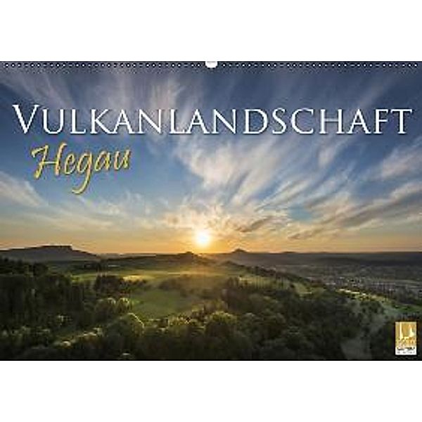 Vulkanlandschaft Hegau 2015 (Wandkalender 2015 DIN A2 quer), Markus Keller