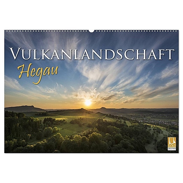 Vulkanlandschaft Hegau 2024 (Wandkalender 2024 DIN A2 quer), CALVENDO Monatskalender, Markus Keller