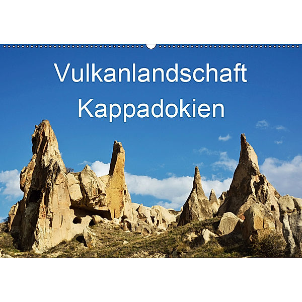 Vulkanlandschaft Kappadokien (Wandkalender 2019 DIN A2 quer), Klaus Prediger, Rosemarie Prediger