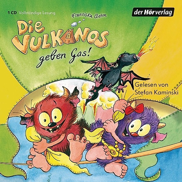 Vulkanos - 5 - Die Vulkanos geben Gas!, Franziska Gehm