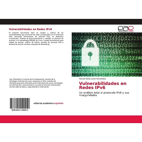 Vulnerabilidades en Redes IPv6, Herwin Dario Larco Hernández