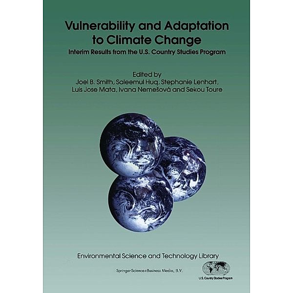 Vulnerability and Adaptation to Climate Change / Environmental Science and Technology Library Bd.8