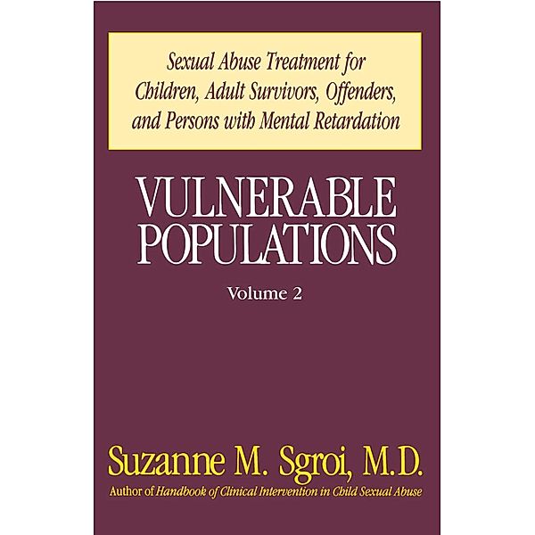 Vulnerable Populations Vol 2, Suzanne Sgroi