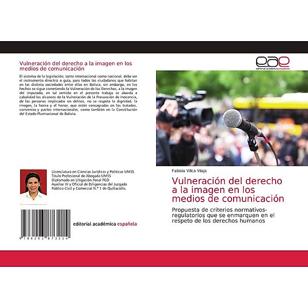 Vulneración del derecho a la imagen en los medios de comunicación, Fabiola Villca Vilaja