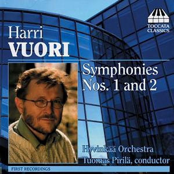 Vuori:Sinfonien 1+2, Pirila, Hyvinkaa Orchestra