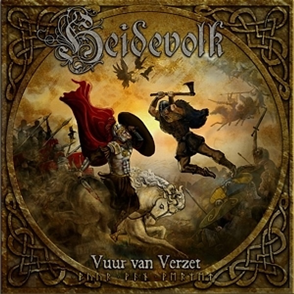 Vuur Van Verzet (Vinyl), Heidevolk