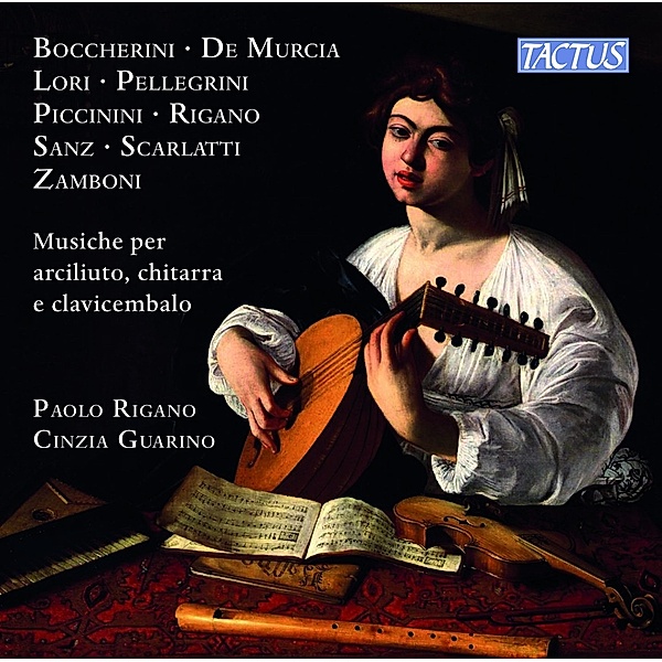 Vv.Aa.: Music For Archlute,Guitar And Harpsichord, Paolo Rigano, Cinzia Guarino
