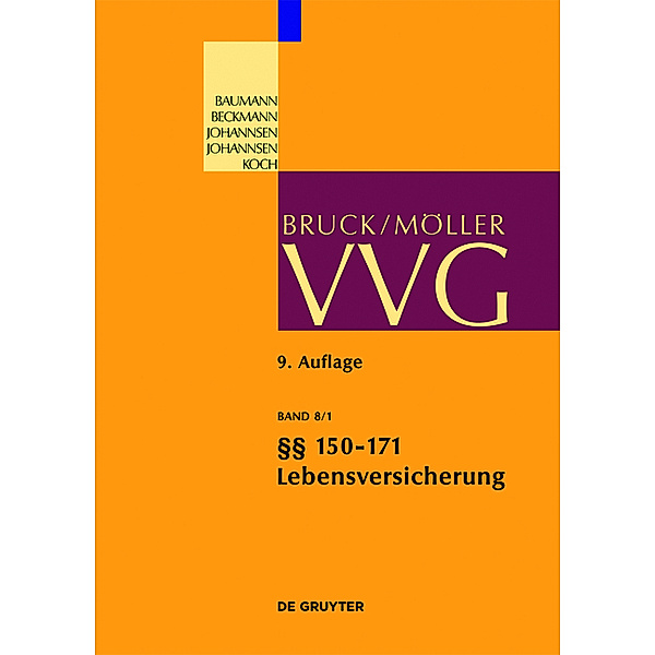 VVG / Lebensversicherung §§ 150-171