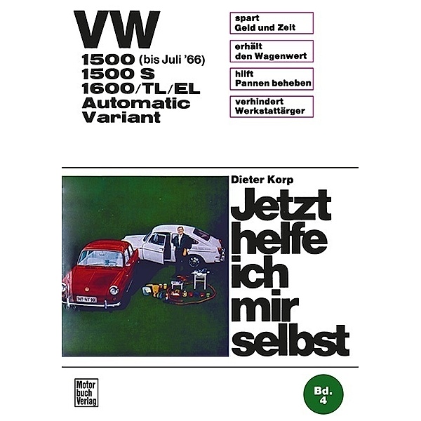VW 1500 (bis Juli 66)/1600 (alle Modelle), Dieter Korp