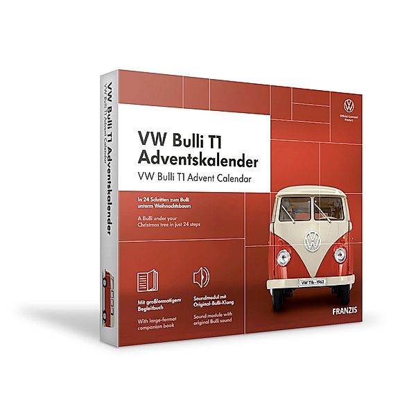 VW Bulli T1 Adventskalender 2021
