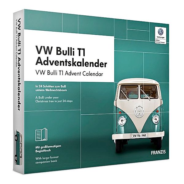 VW Bulli T1 Adventskalender