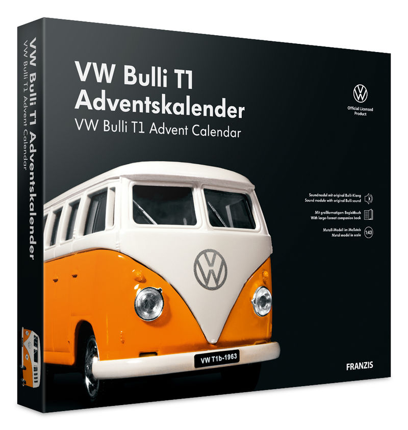 VW Bulli T1 Adventskalender jetzt bei Weltbild.de bestellen