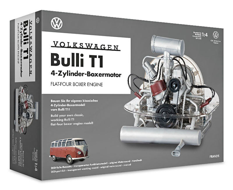 VW Bulli T1 Motorbausatz jetzt bei Weltbild.de bestellen