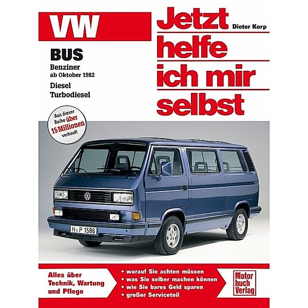 VW Bus, Dieter Korp