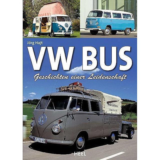 VW Bus Buch von Jörg Hajt jetzt online bei  bestellen